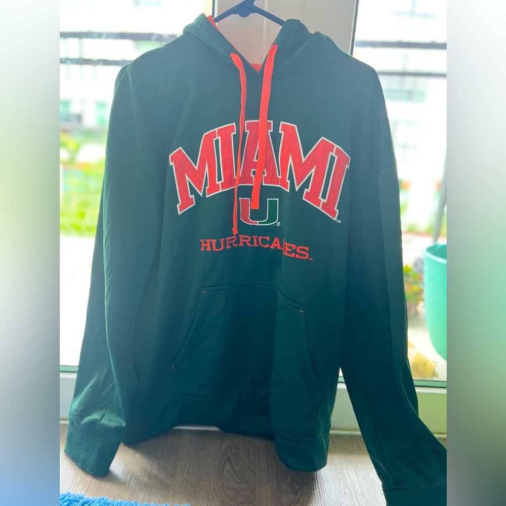 Miami Hurricanes hoodie